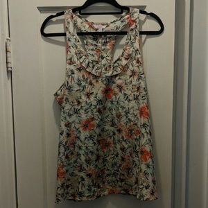 Floral Tank Top